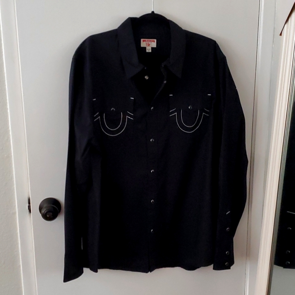 True Religion Men's Shirt XXL